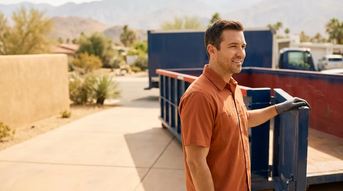 Dumpster Rentals Service in Palm Springs, CA